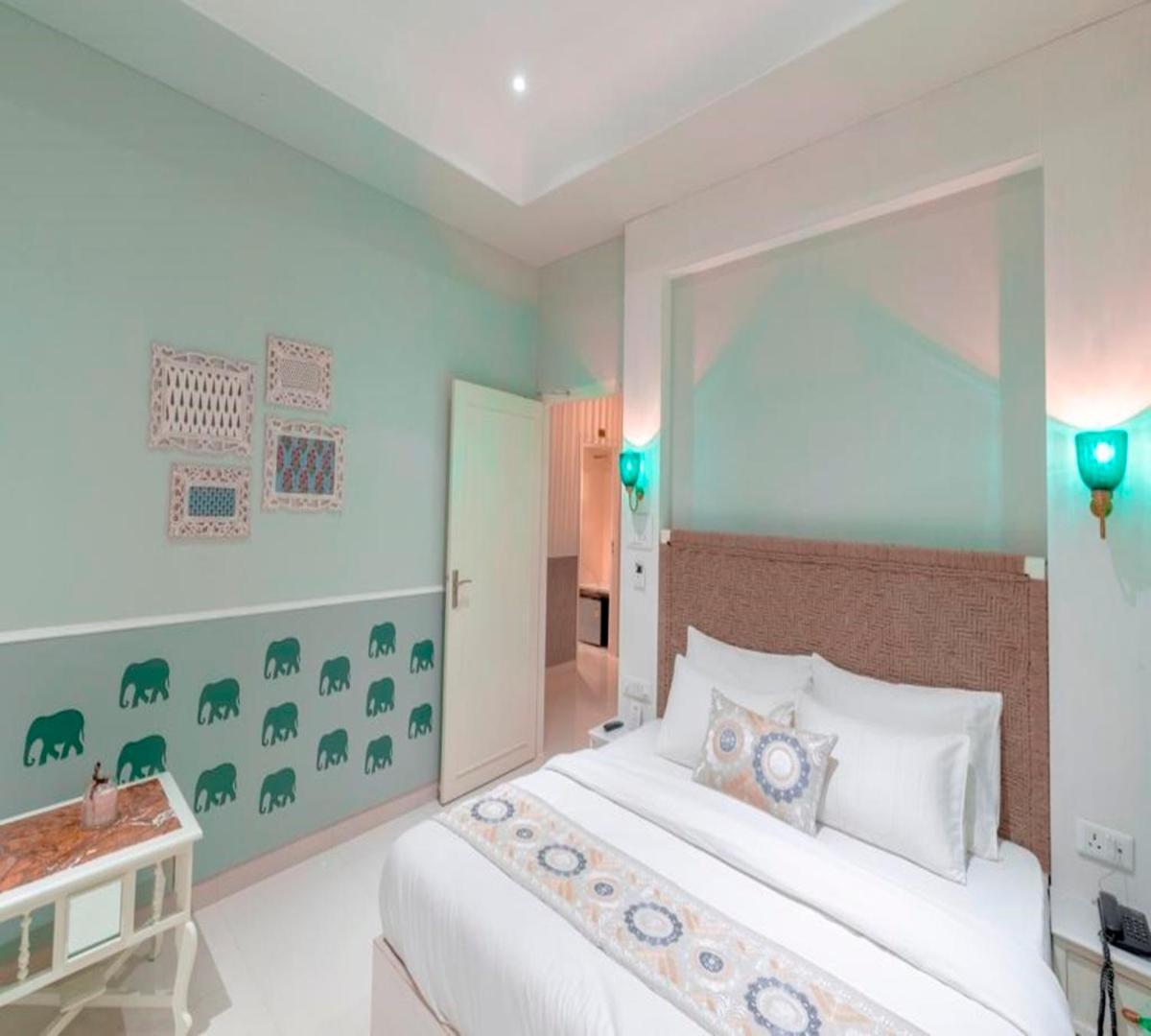 Jaipur Bungalow Hotel Ngoại thất bức ảnh