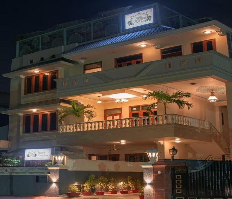 Jaipur Bungalow Hotel Ngoại thất bức ảnh