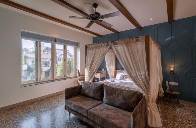Jaipur Bungalow Hotel Ngoại thất bức ảnh